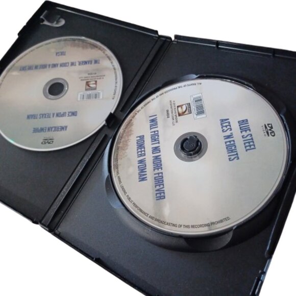 Western Sam Elliot 8 Movie DVD Collection Blue Steel Pioneer Woman Tulsa Plus - Picture 4 of 4